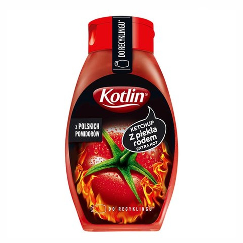 Kotlin Ketchup Z Piekła Rodem 450 ml