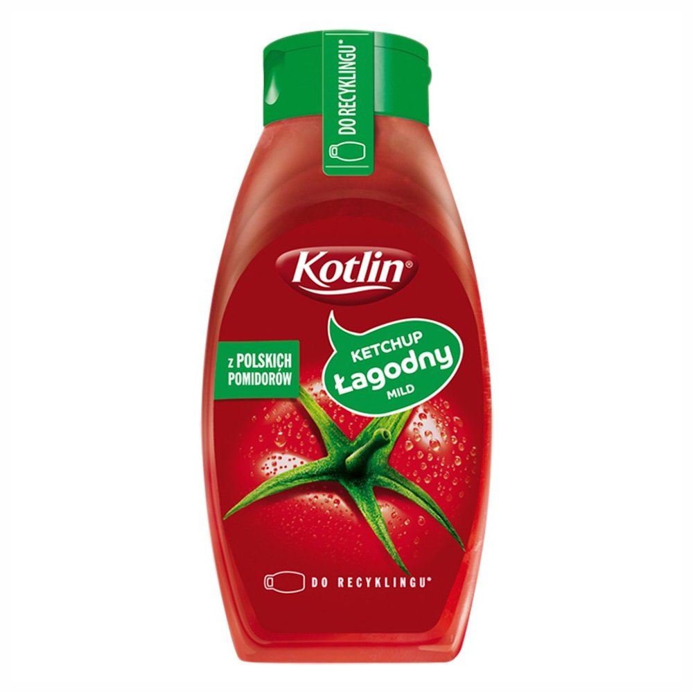 Kotlin Ketchup Łagodny 650 ml