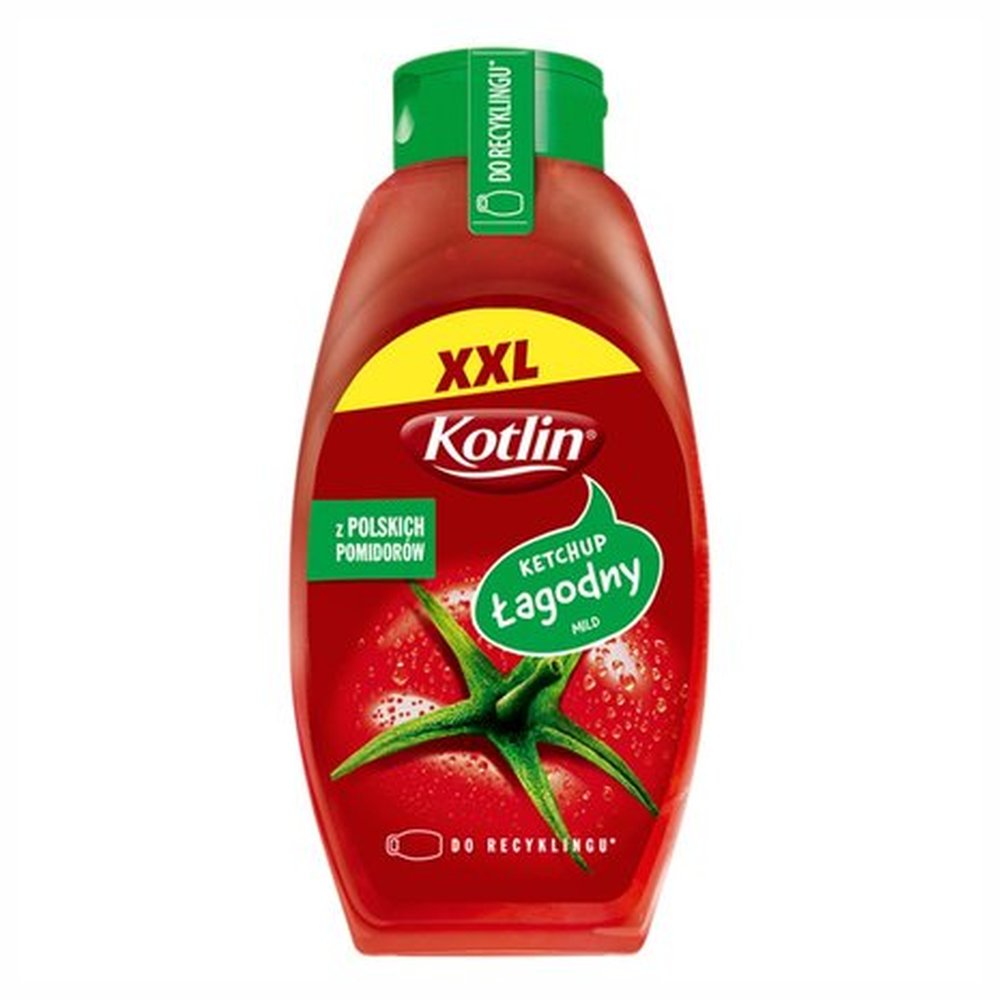 Kotlin Ketchup Łagodny 950 ml