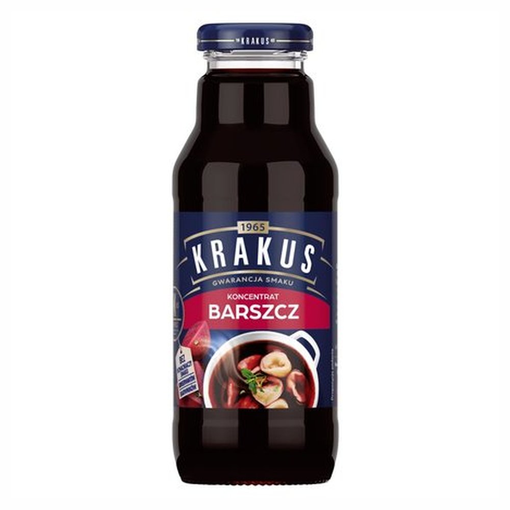 Krakus Barszcz Koncentrat Butelka 300 ml