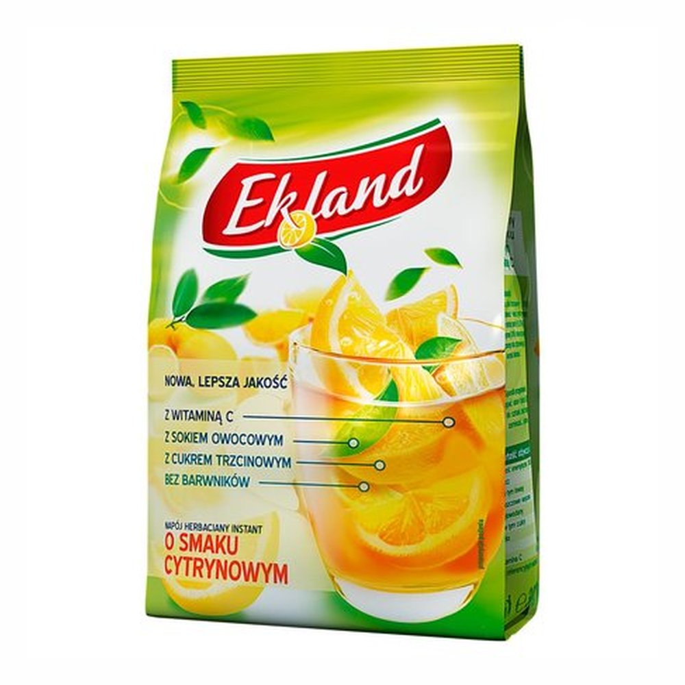 Herbata Cytrynowa granulowana Ekoland 300 g