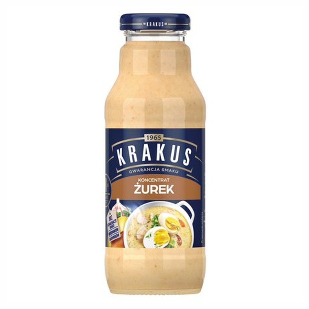 Krakus Żurek Koncentrat Butelka 300 ml