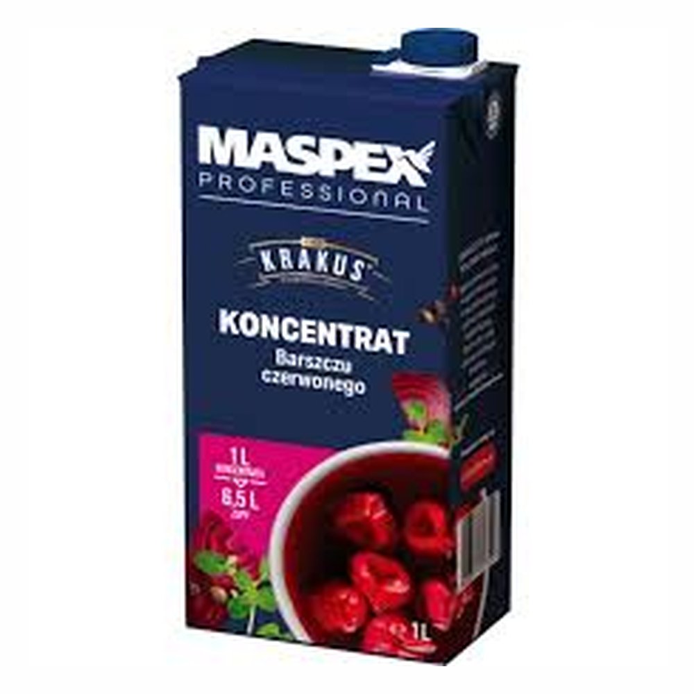 Krakus Koncentrat Barszcz Czerwony 1000 ml