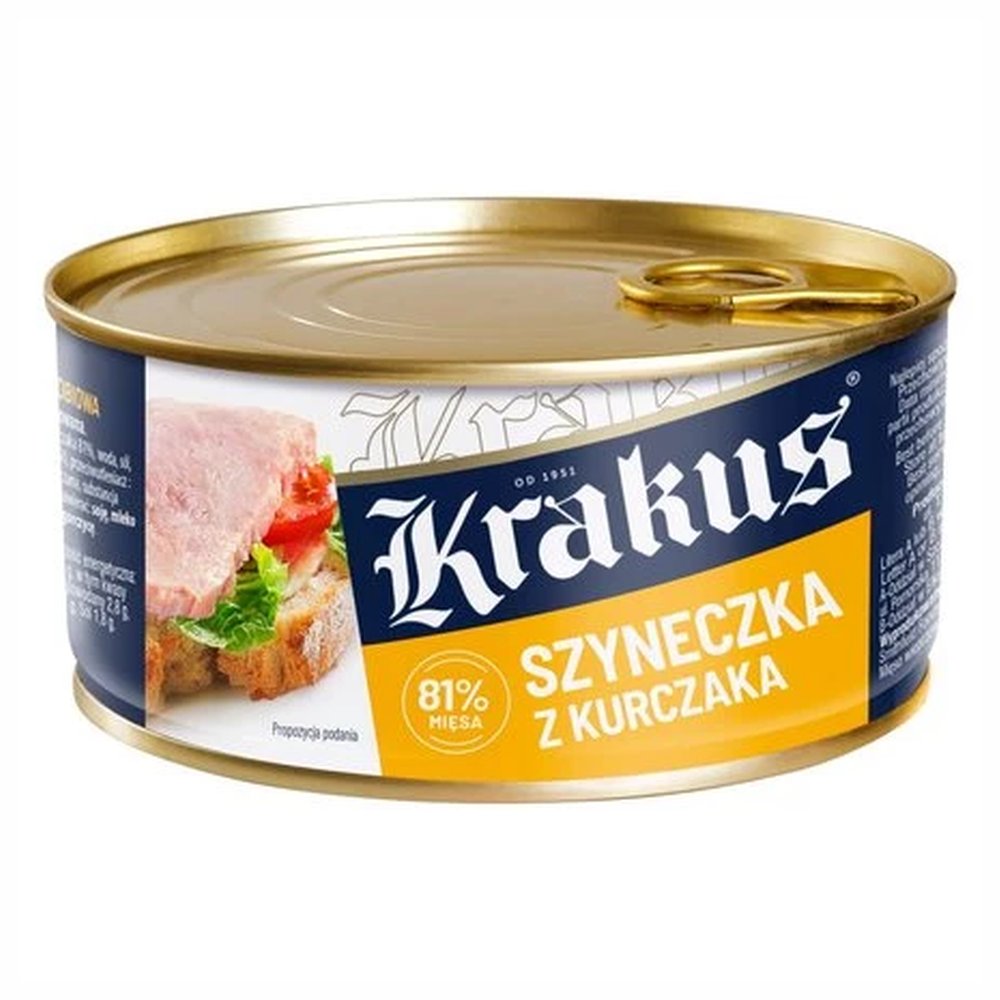 Krakus Szyneczka Z Kurczaka 80% 300 ml
