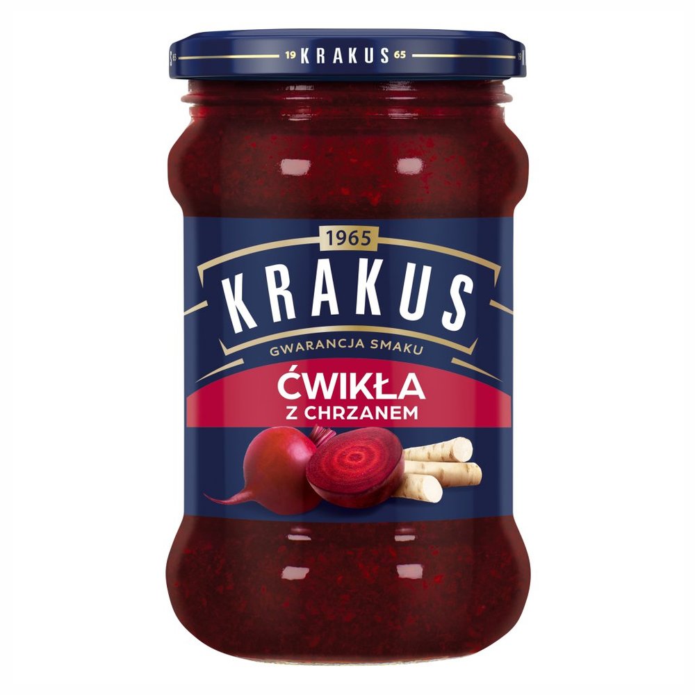 Krakus Ćwikła Z Chrzanem 300 ml