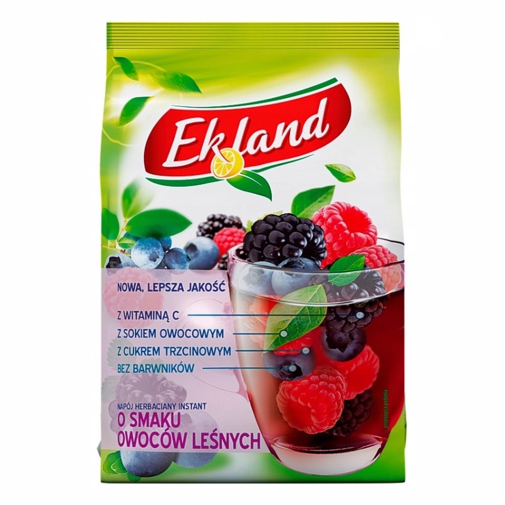 Napój herbaciany Ekland instant owoce leśne 300 g