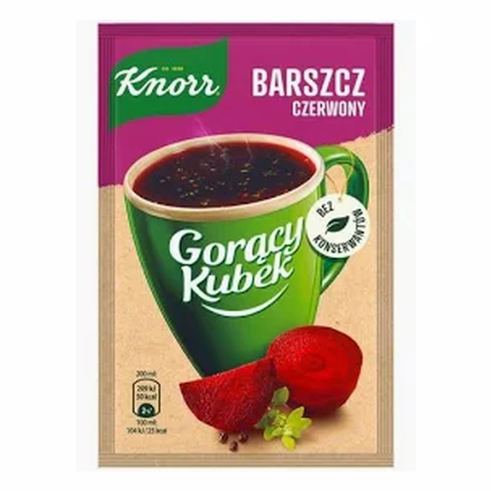 Knorr Gorľcy Kubek Barszcz Czer. 15 ml