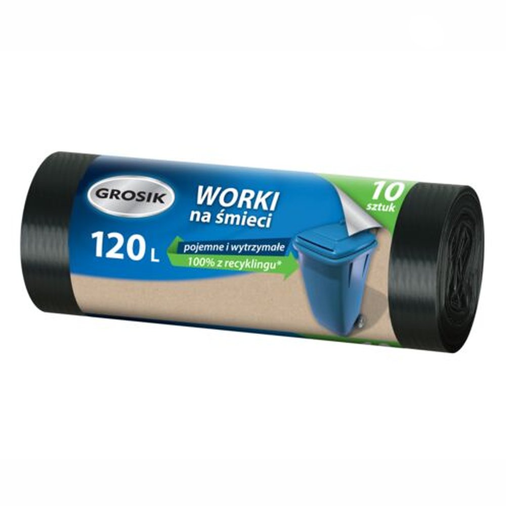 Worki na śmieci LD 120 l 10 sztuk