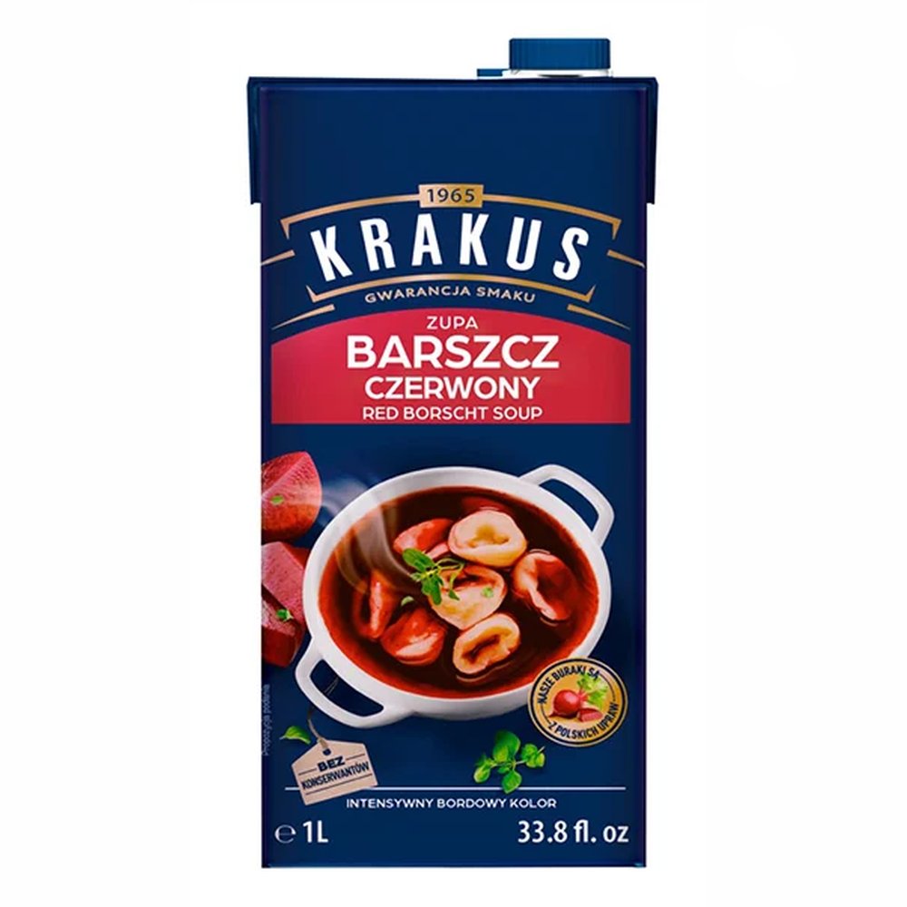 Krakus Barszcz Czerwony 1000 ml