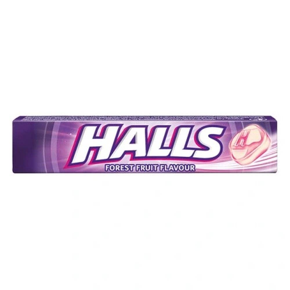 Cukierki  Halls o smaku owoców leśnych 33,5 g
