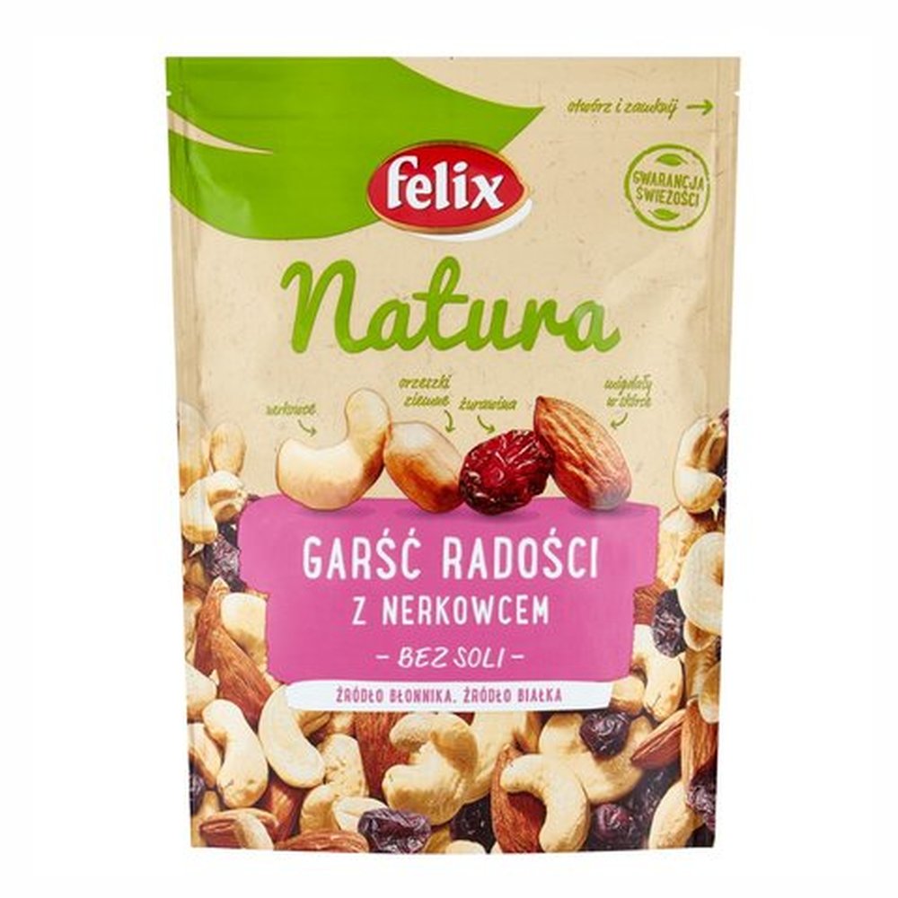 Przekąska Felix Mix Natura Z Nerkowcem 150 ml