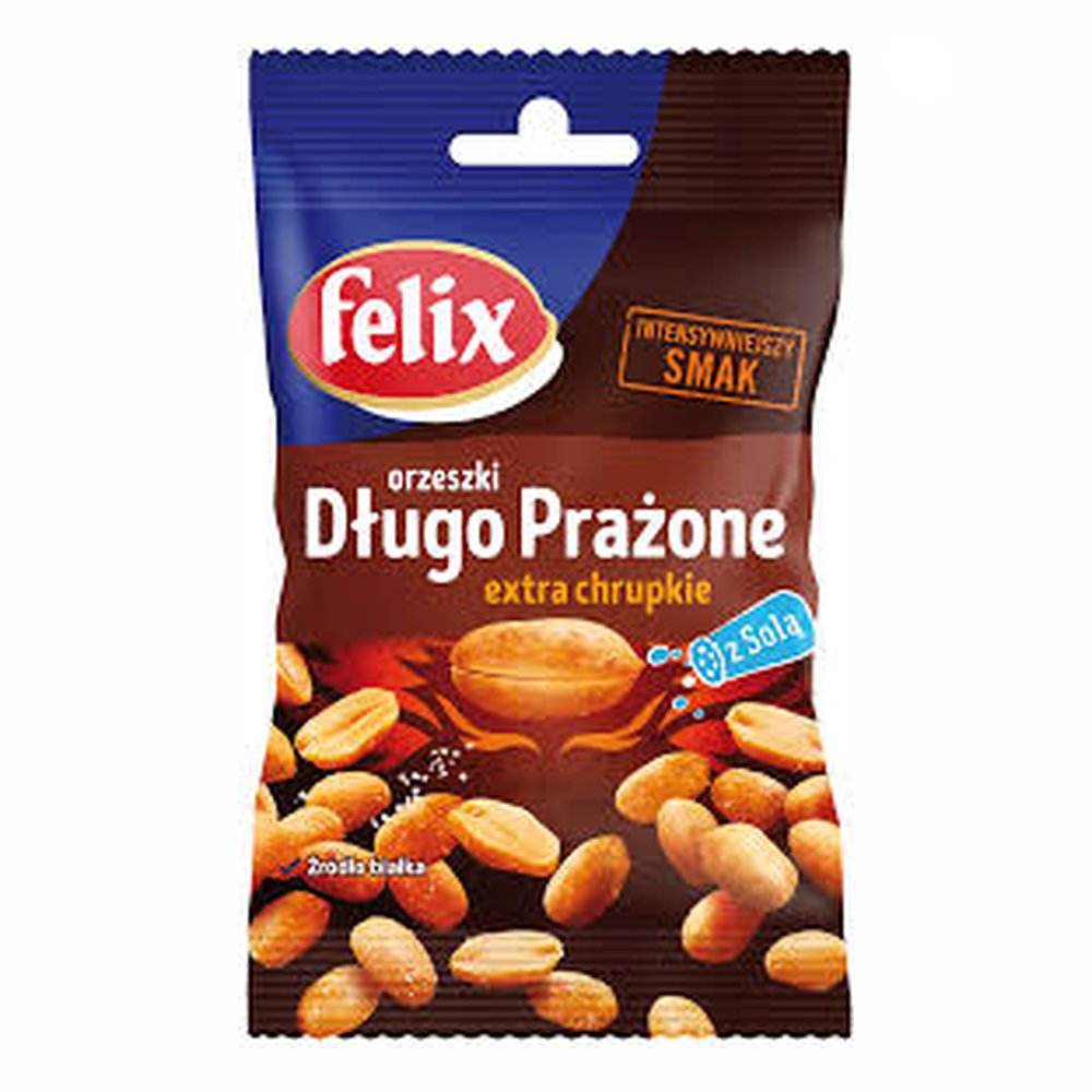 Przekąska Felix Orzeszki Ziemne Extra Chrrupkie 70 ml