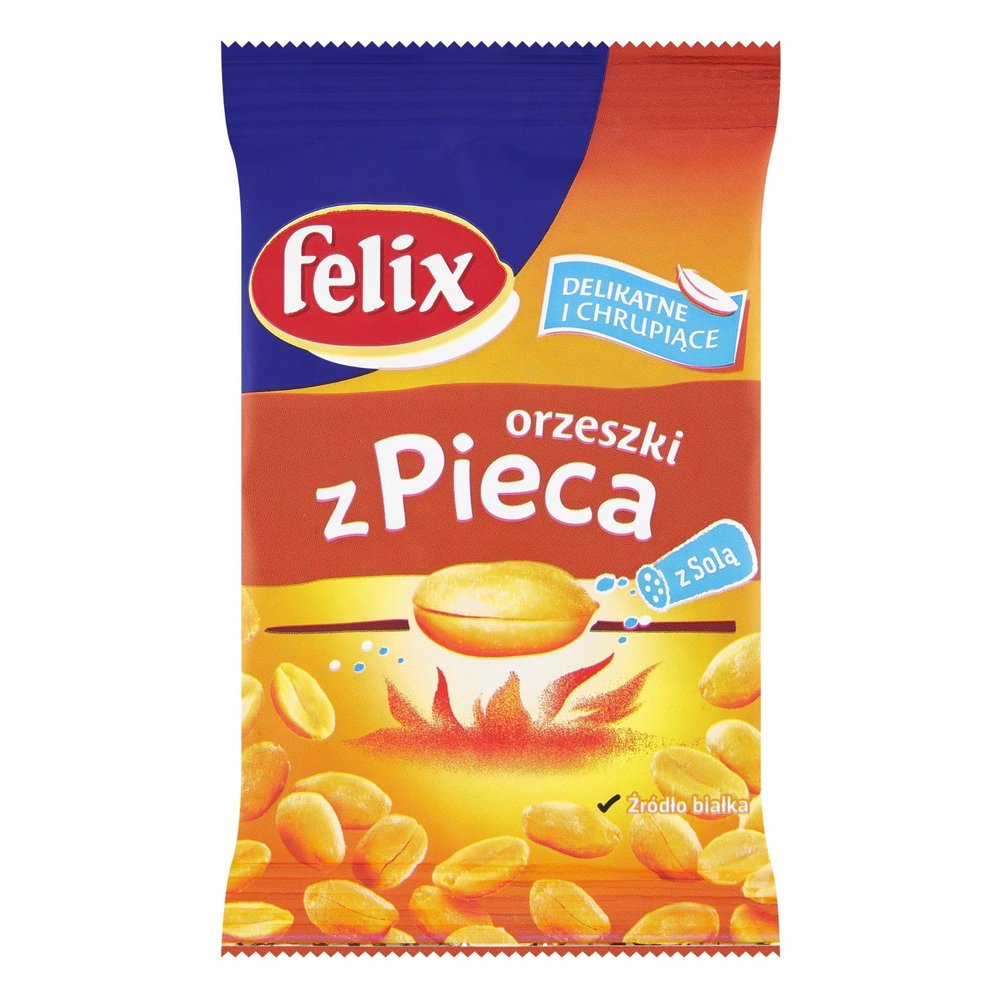 Przekąska Felix Orzeszki Ziemne Z Pieca 70 ml