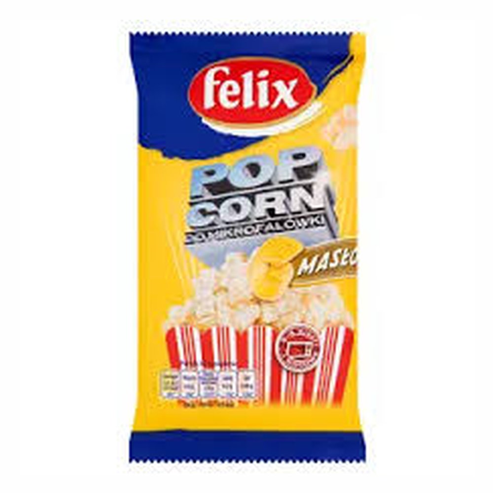 Przekąska Felix Popcorn Maślany Do Mikrof. 90 ml
