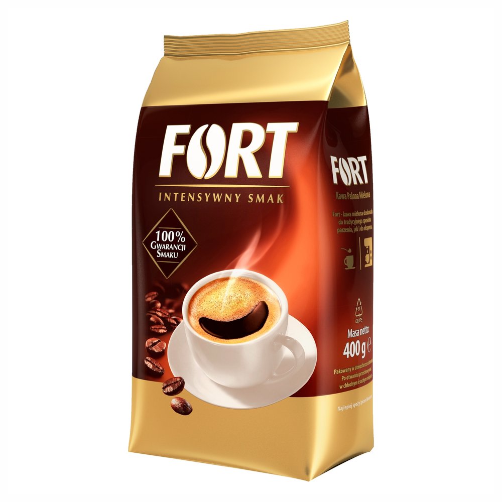 Kawa mielona FORT 400g