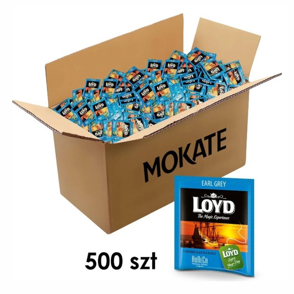 Herbata Loyd Earl Grey 500 x 1,7g