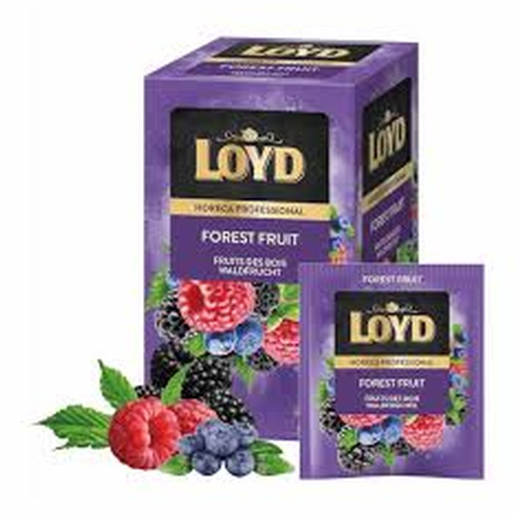Herbata Loyd Forest Fruit 20 x 2g