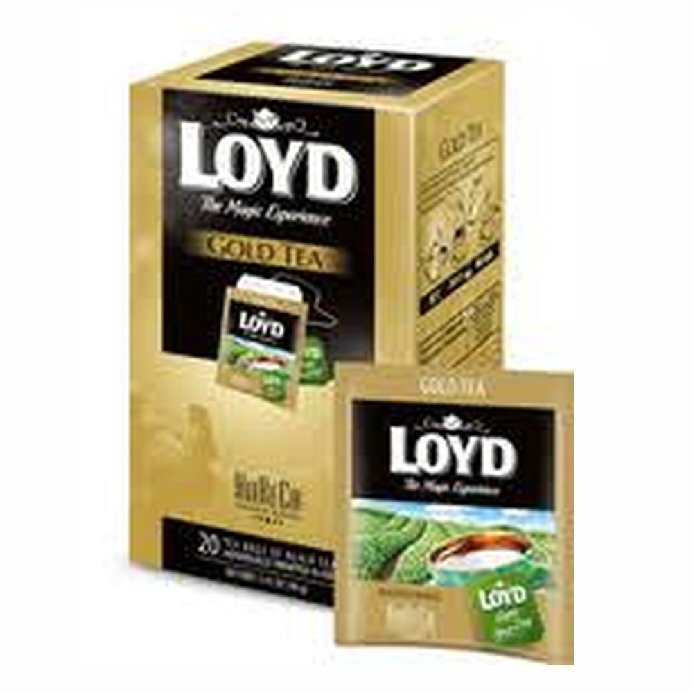 Herbata Loyd Gold Tea 20 x 2 g