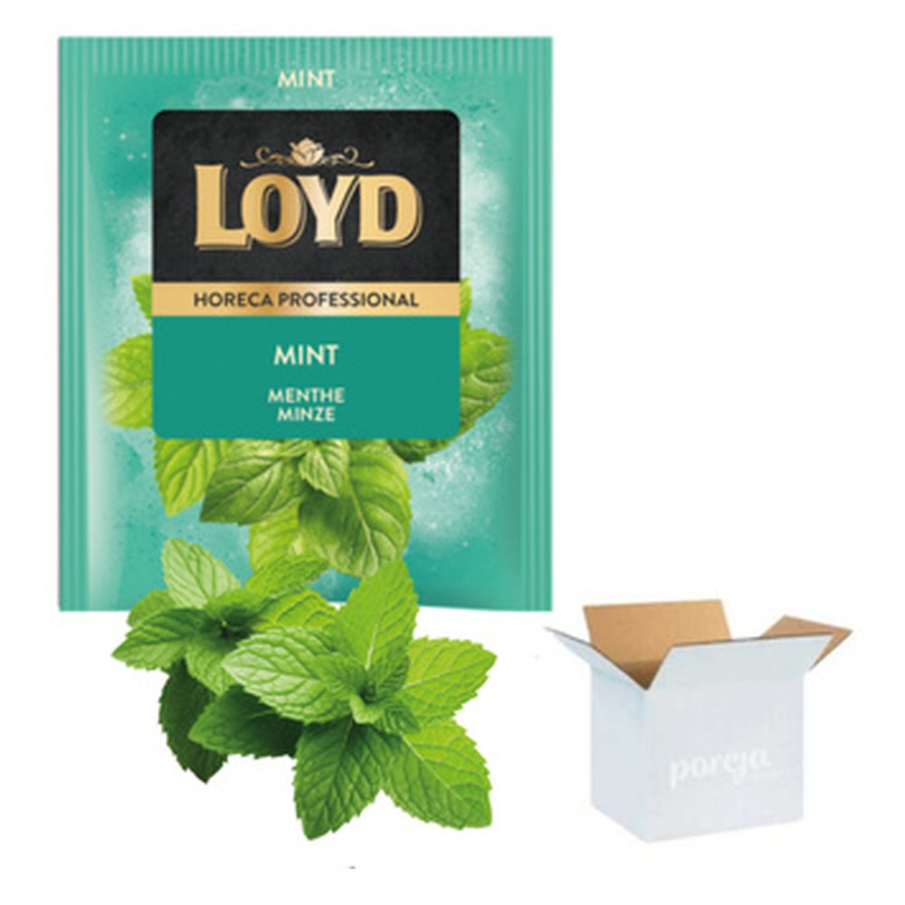 Herbata Loyd Mint 500 x 1,7g