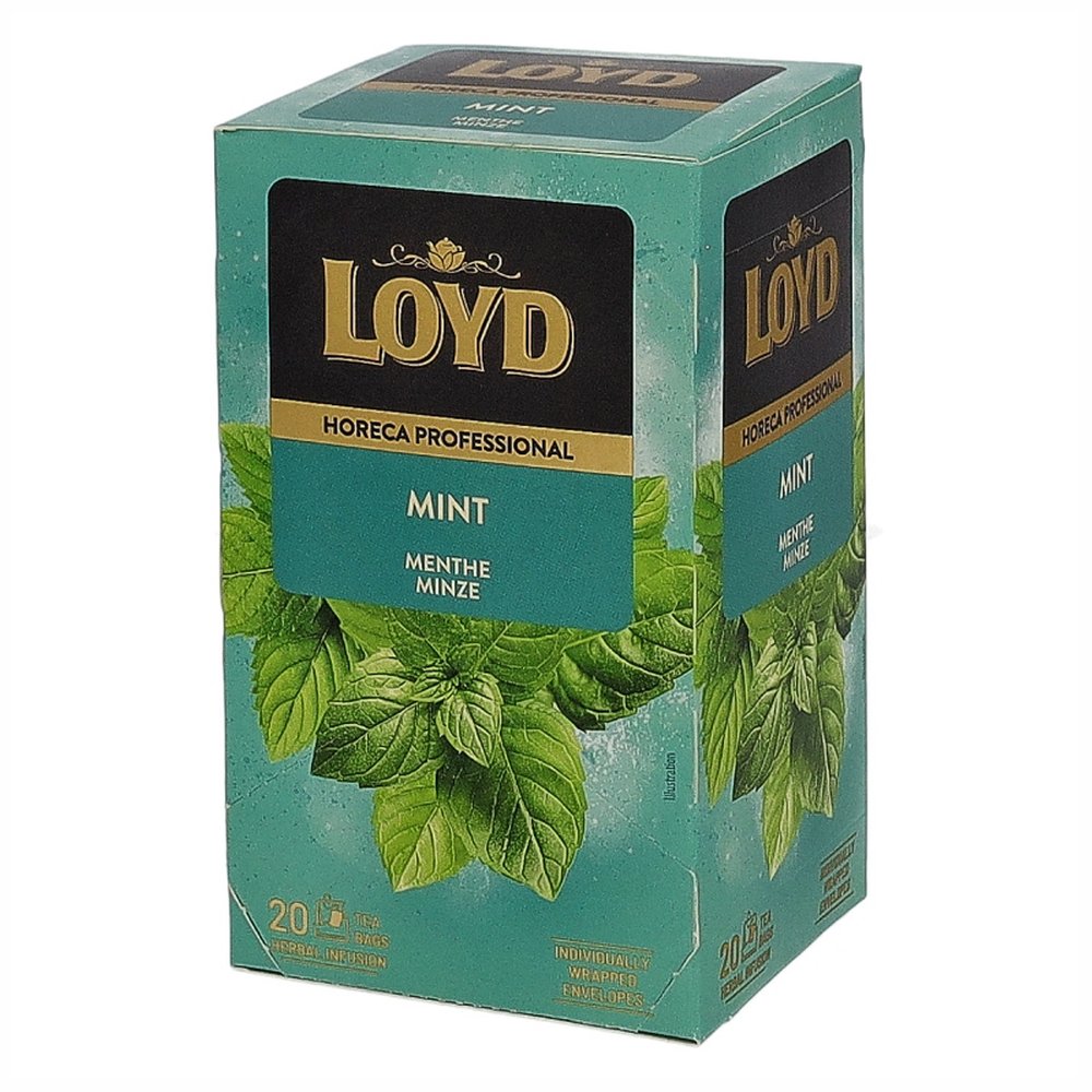 Herbata Loyd Mint 20 x 1,7g