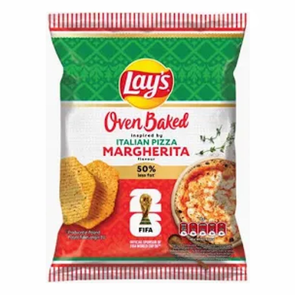 Chipsy Lay's Oven Baked Pizza Margherita 110 ml