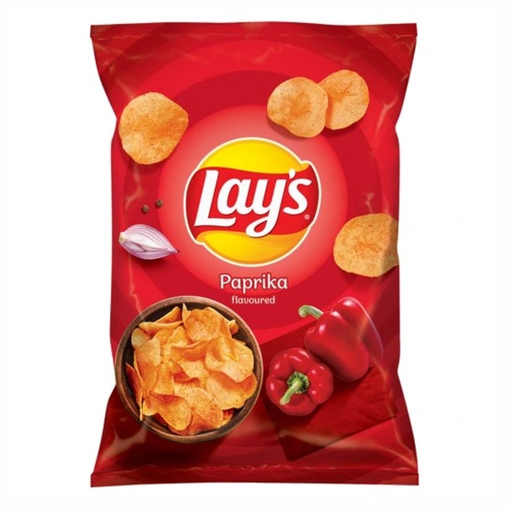 Chipsy Lay's Papryka 120 ml