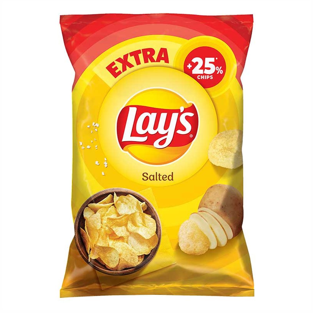 Chipsy Lay's Solone Bonus Pack 160 ml