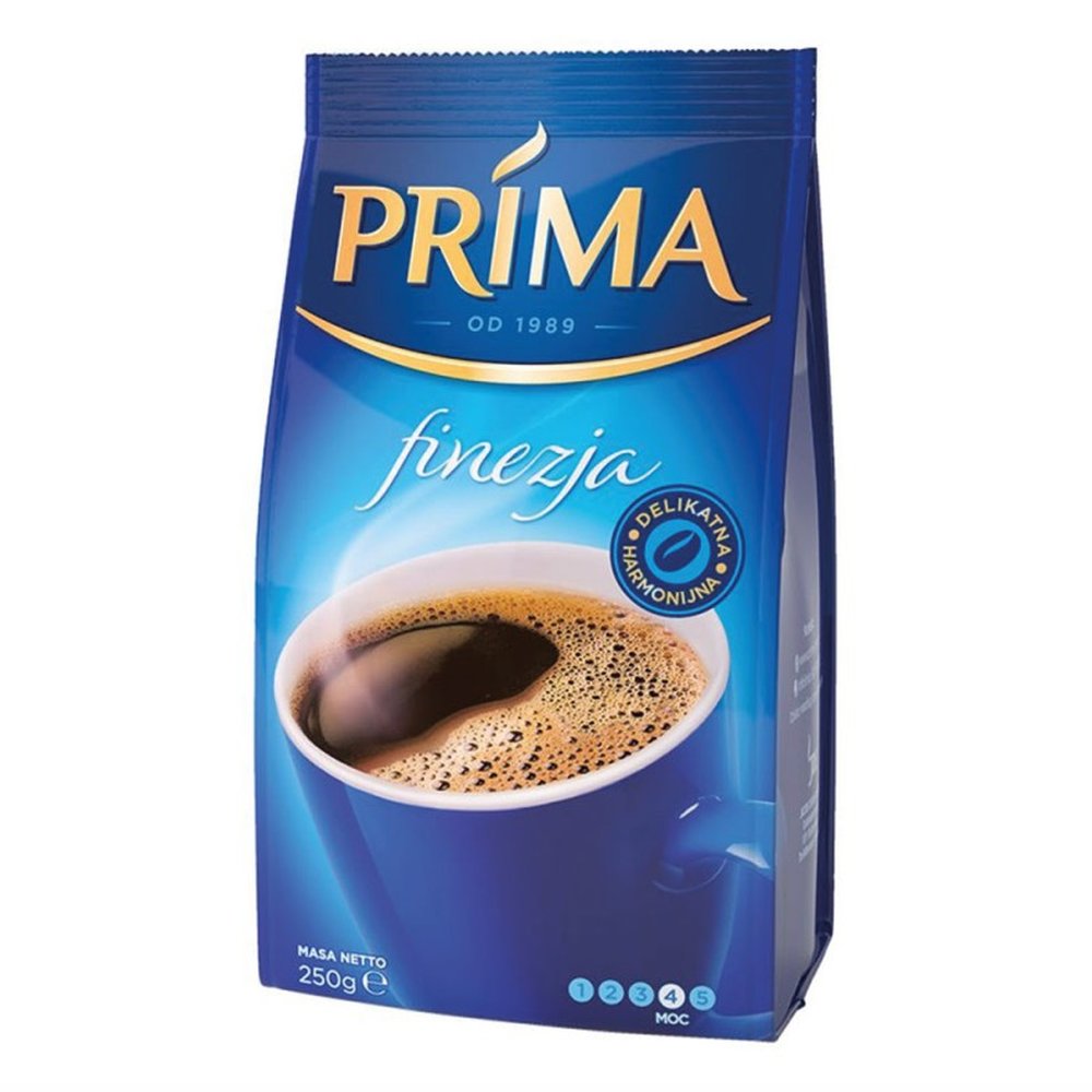 Kawa Prima Mielona 250 g