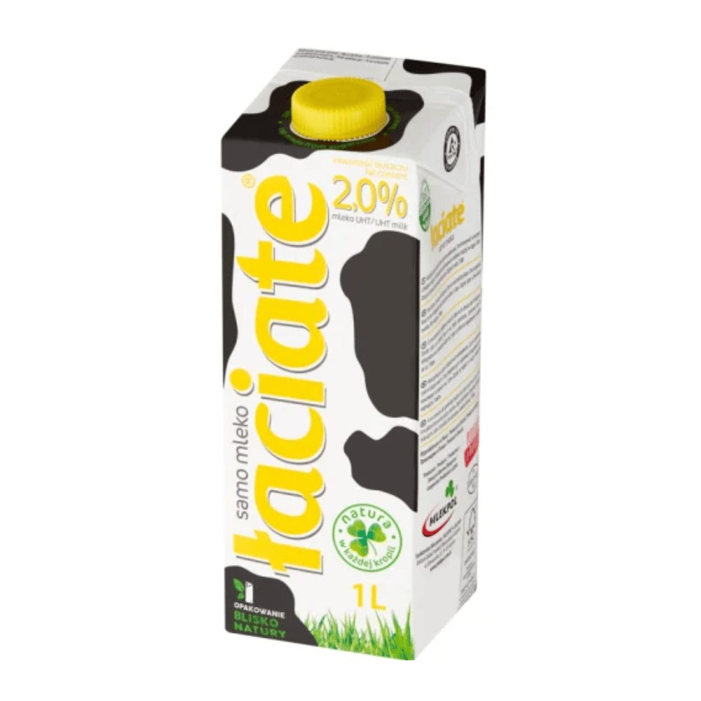 Mleko UHT 3,2% 1L butelka