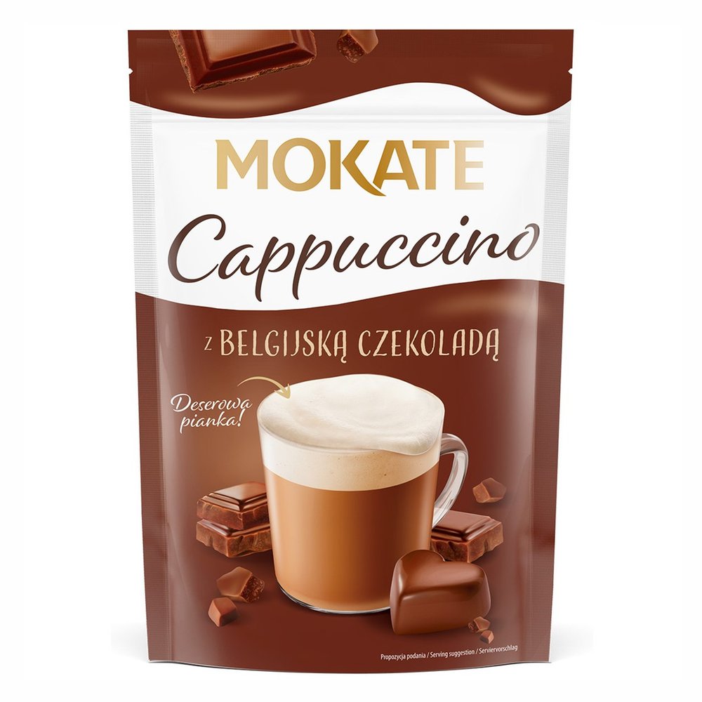 Kawa Mokate Cappuccino Czekolada 110 ml