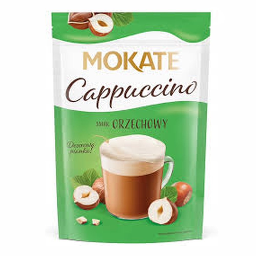 Kawa Mokate Cappuccino Orzech 110 ml