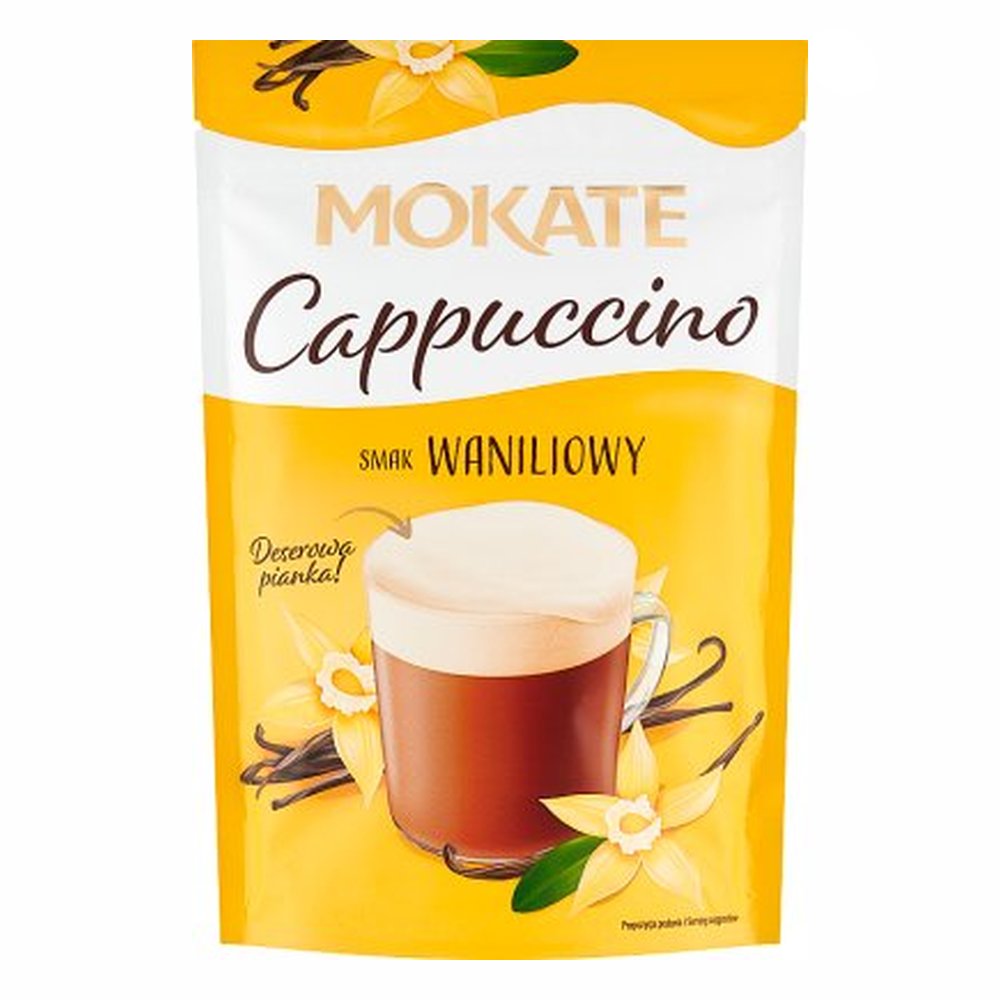 Kawa Mokate Cappuccino Wanilia 110 ml