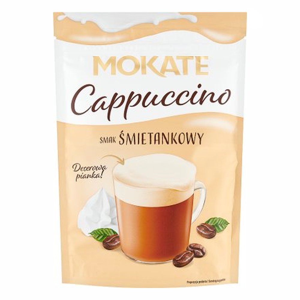 Kawa Mokate Cappuccino Śmietanka 110 ml