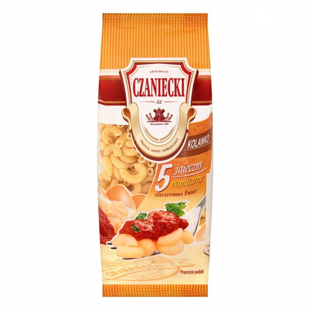Makaron Czaniecki 5 Jaj Kolanko 250 g