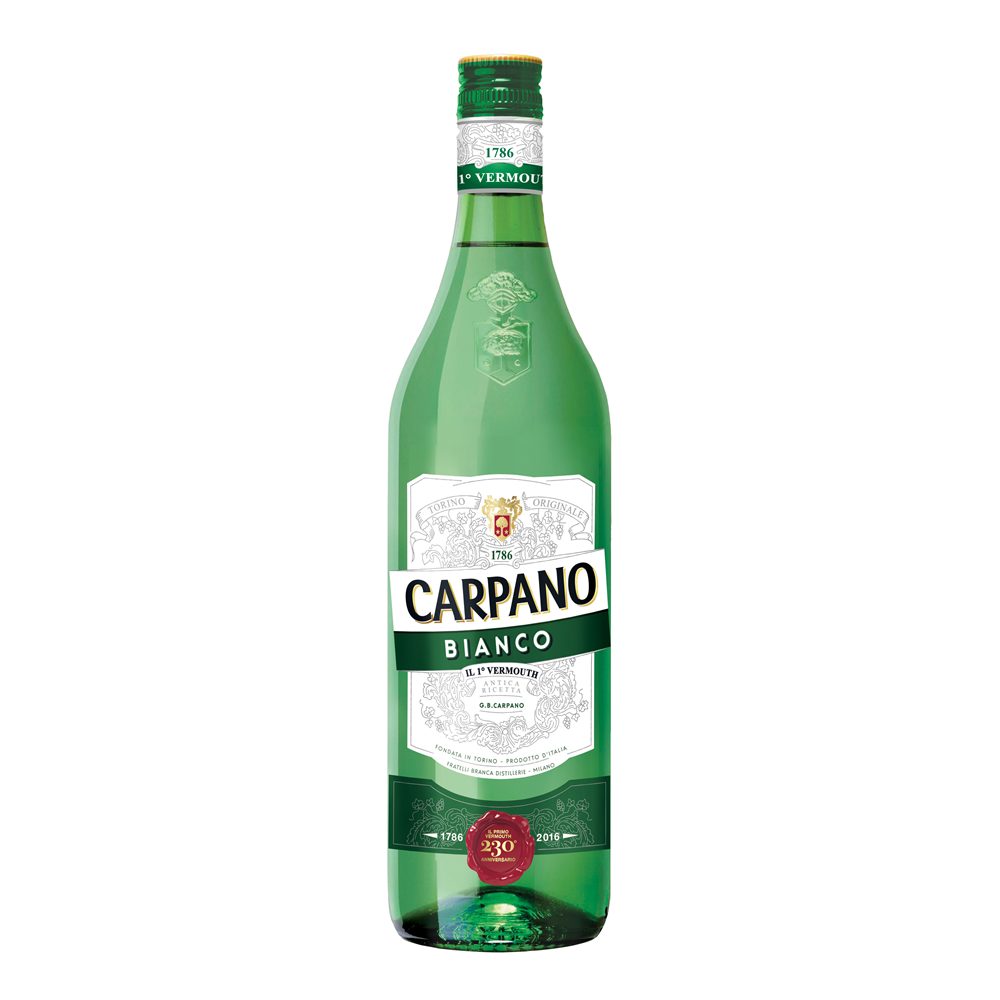 Wermut Carpano Bianco 14,9% białe wytrawne 750 ml