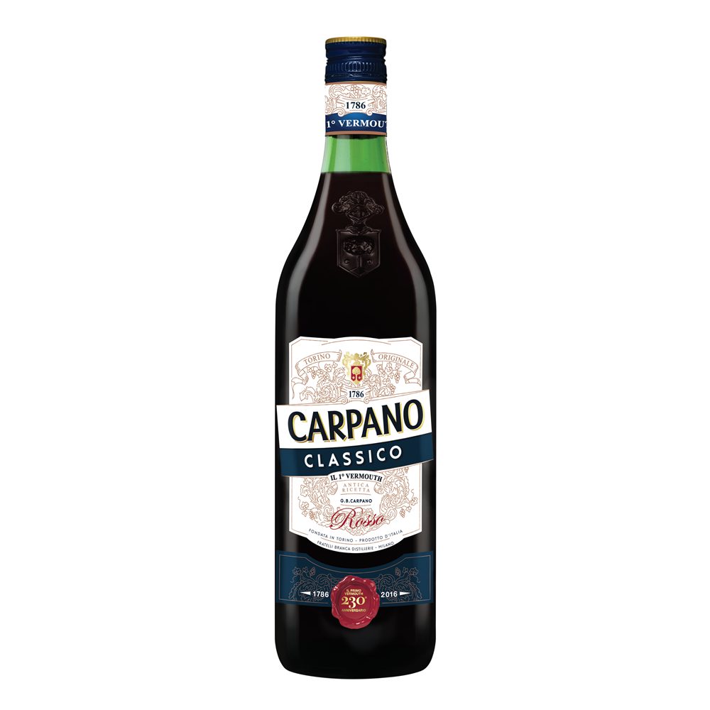 Wermut Carpano Classico Rosso 16% 750 ml