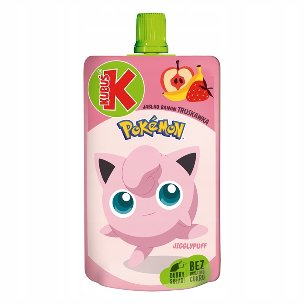 Napój Kubuś Mus jabłko banan truskawka 100 g