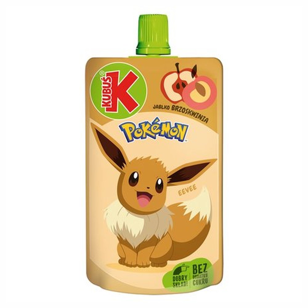 Napój Kubuś Mus jabłko brzoskwinia 100 g