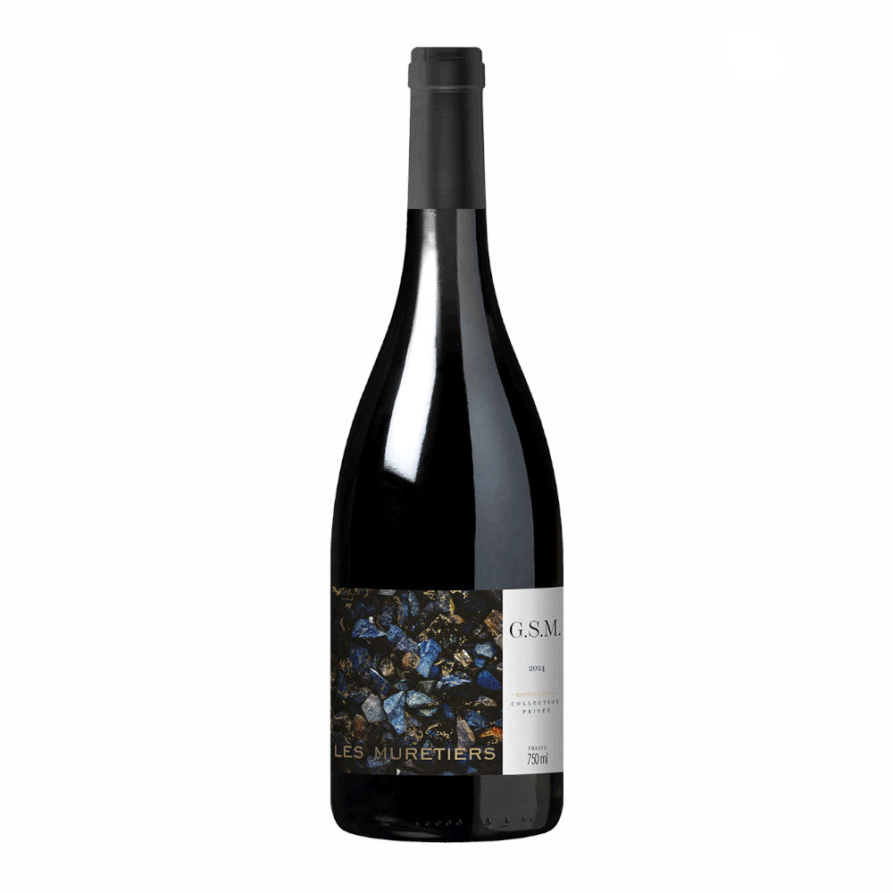 Wino Les Muretiers GSM 13% czerwone wytrawne 750 ml