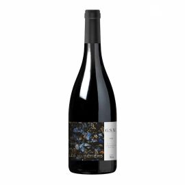 Wino Les Muretiers GSM 13% czerwone wytrawne 750 ml