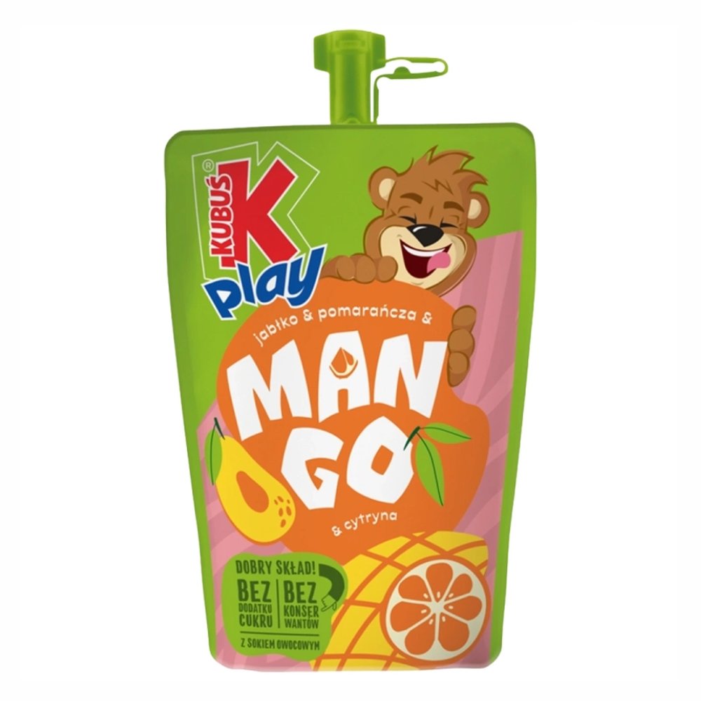 Napój Kubuś Play Napój Mango Pomarańcza 200ml