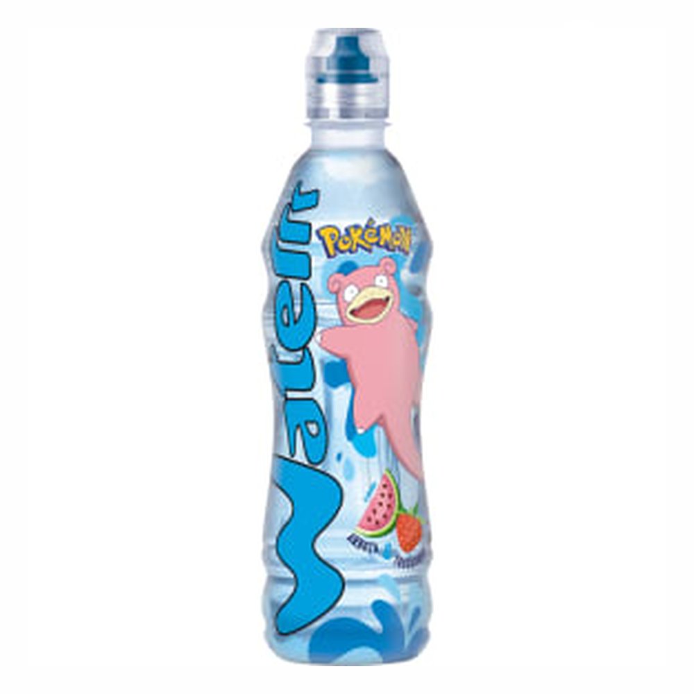 Napój KUBUŚ Waterrr Pokémon z o smaku arbuz-truskawka DRS 500 ml
