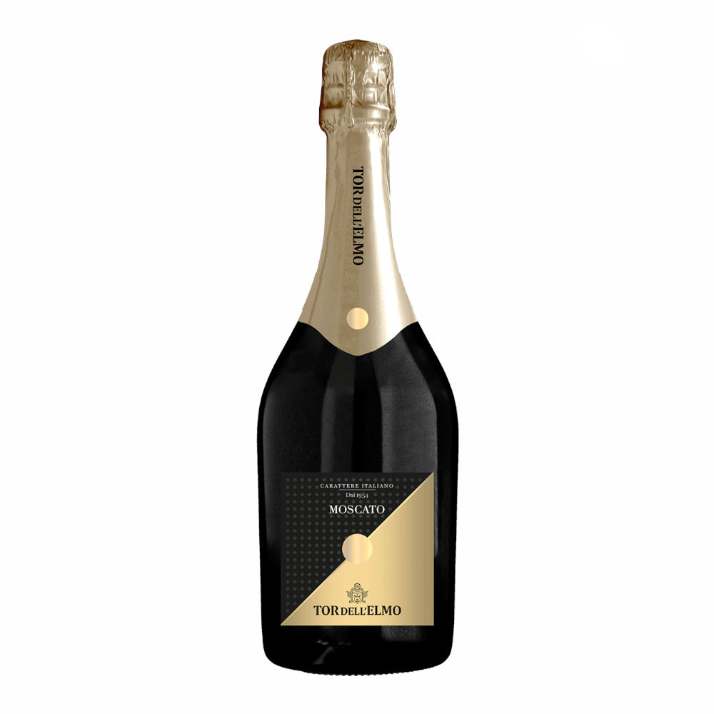Wino Tor dell'Elmo Moscato 7% białe słodkie 750 ml