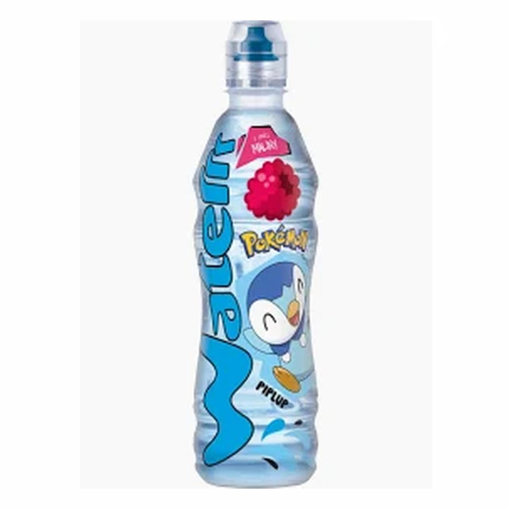 Napój Kubuś Water Pokemon o smaku maliny DRS 500 ml
