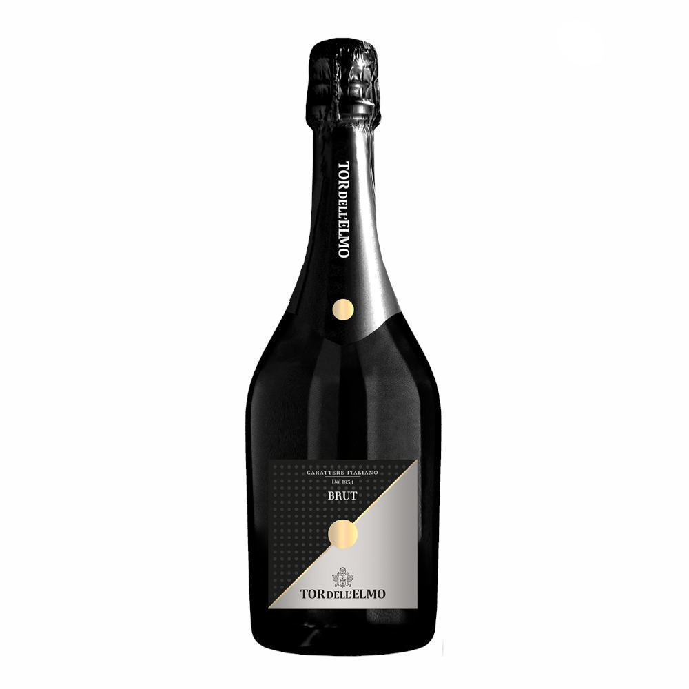 Wino Tor dell'Elmo Spumante Brut 11,5% białe półwytrawne 750 ml