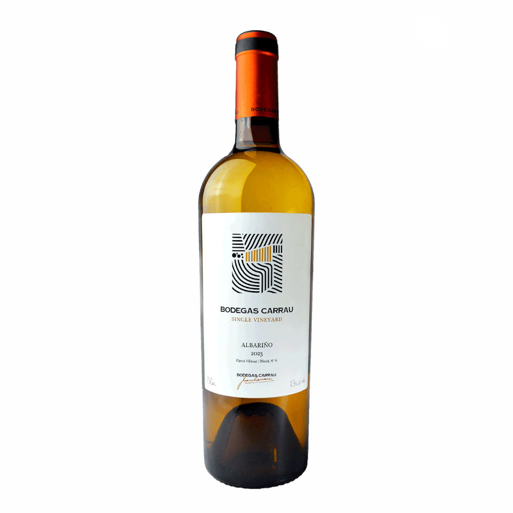 Wino Bodegas Carrau Single Vineyard Albariño 12% białe wytrawne 750 ml
