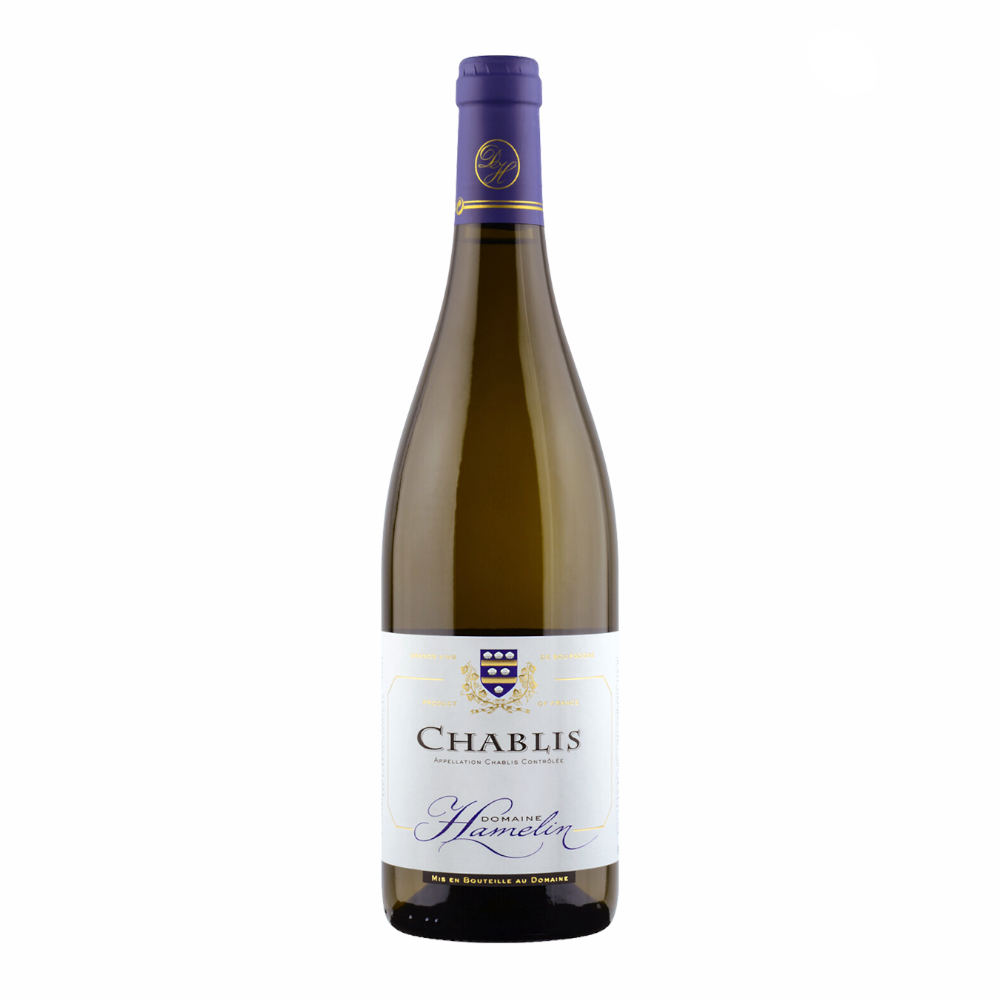 Wino Domaine Hamelin Chablis 2024 białę wyrawne 12,5% 750 ml