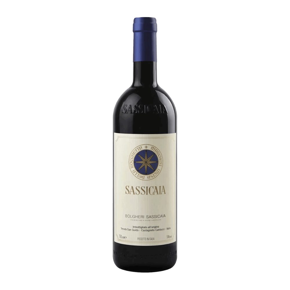 Wino Tenuta San Guido Sassicaia 2022 14% czerwone wytrawne 750 ml