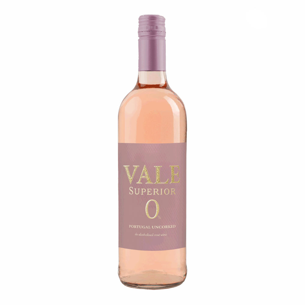 Wino Vale Superior Rosé 0% 750 ml