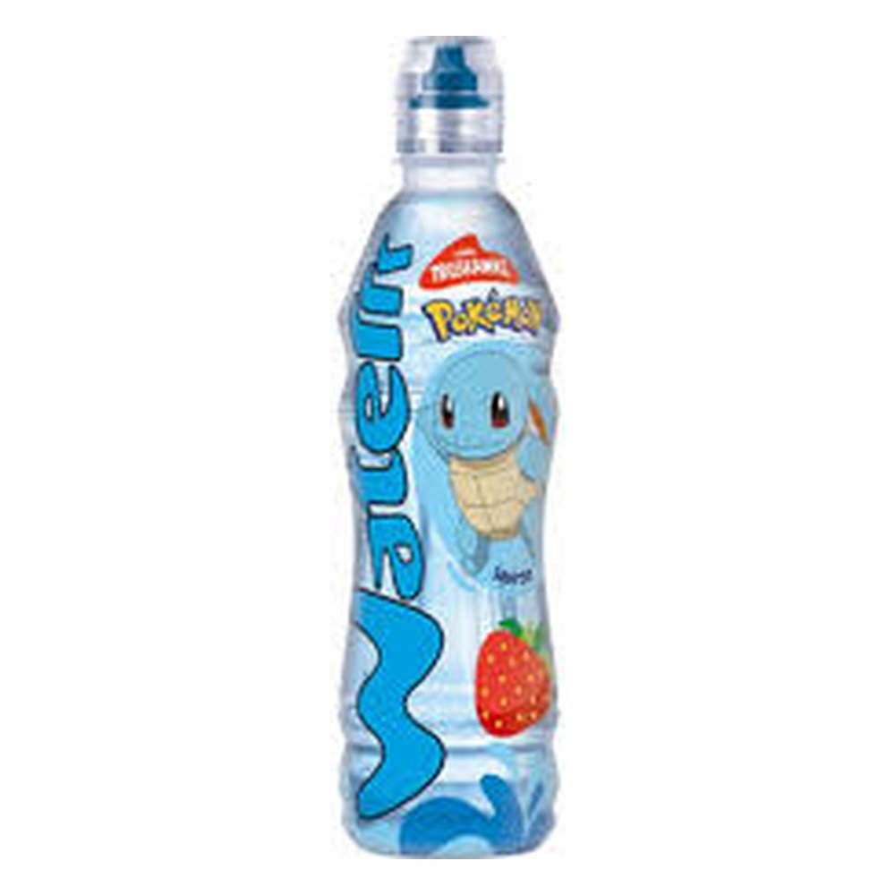 Napój Kubuś Waterrr Pokemon o smaku truskawki DRS 500 ml
